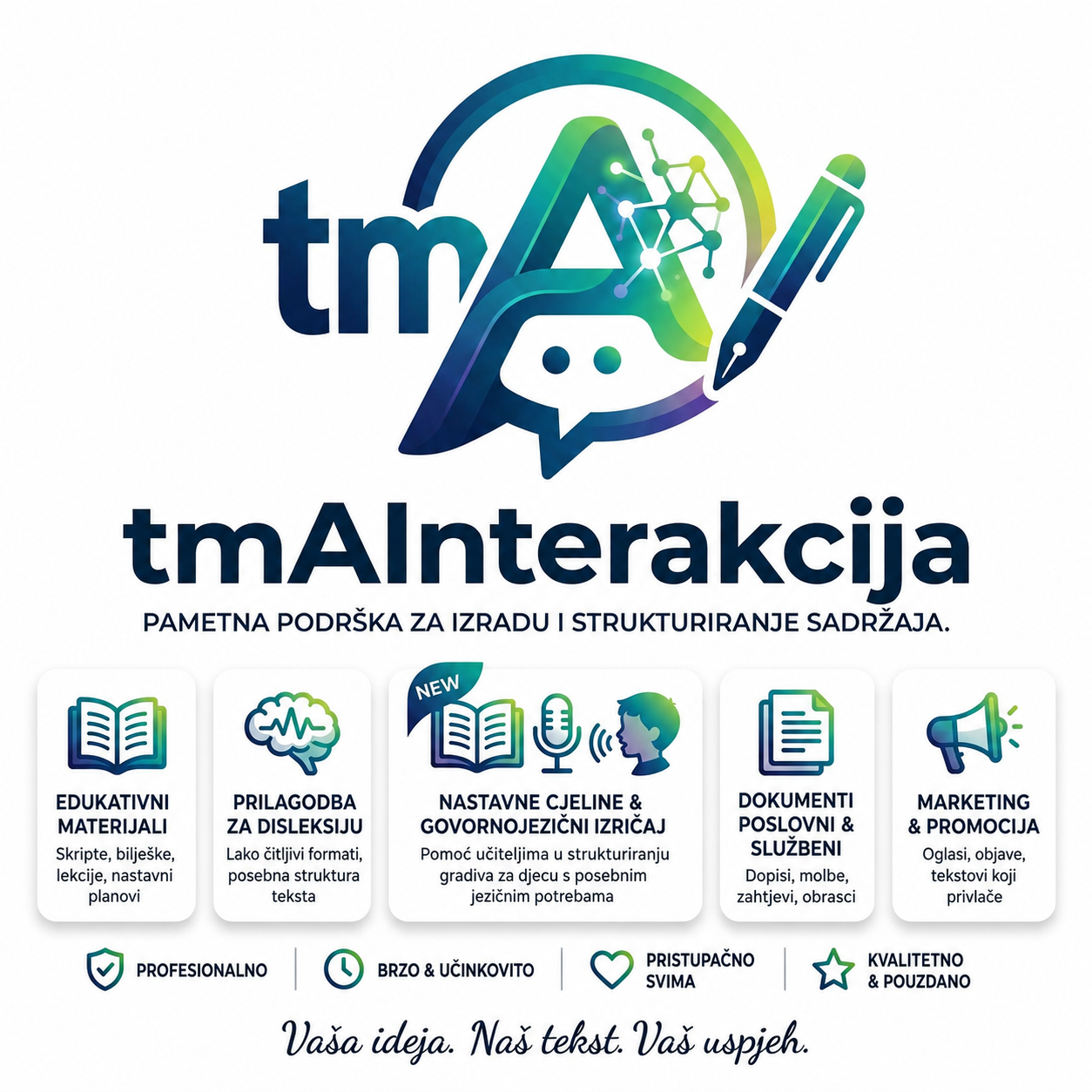 tmAInterakcija - Naslovni Logo